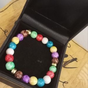 "Seven Chakra" ◇ Energy Bracelet ~